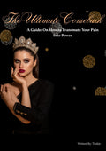 Transformation e-book cover for The Ultimate Comeback by Tookie