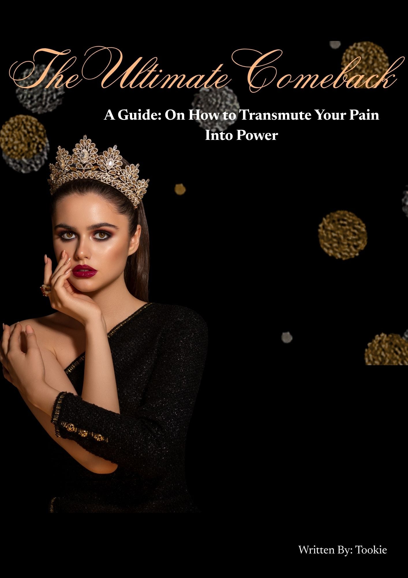 Transformation e-book cover for The Ultimate Comeback by Tookie