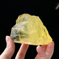 Apengshi 1pcs Citrine Raw Crystal