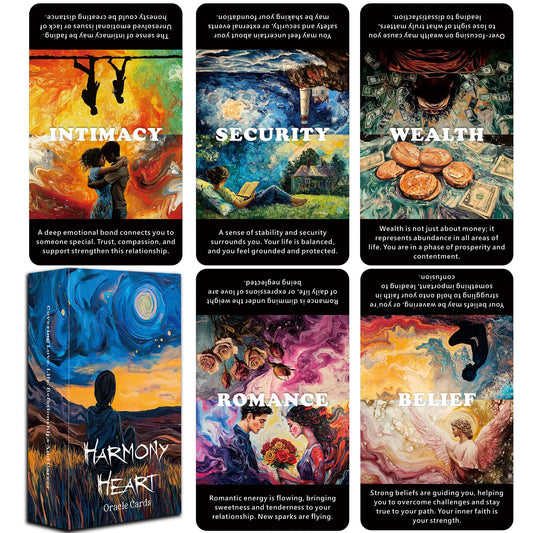 Life Situations Oracle Cards