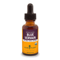 Herb Pharm Certified Organic Vervain Liquid Extract Blue 1 Fl Oz