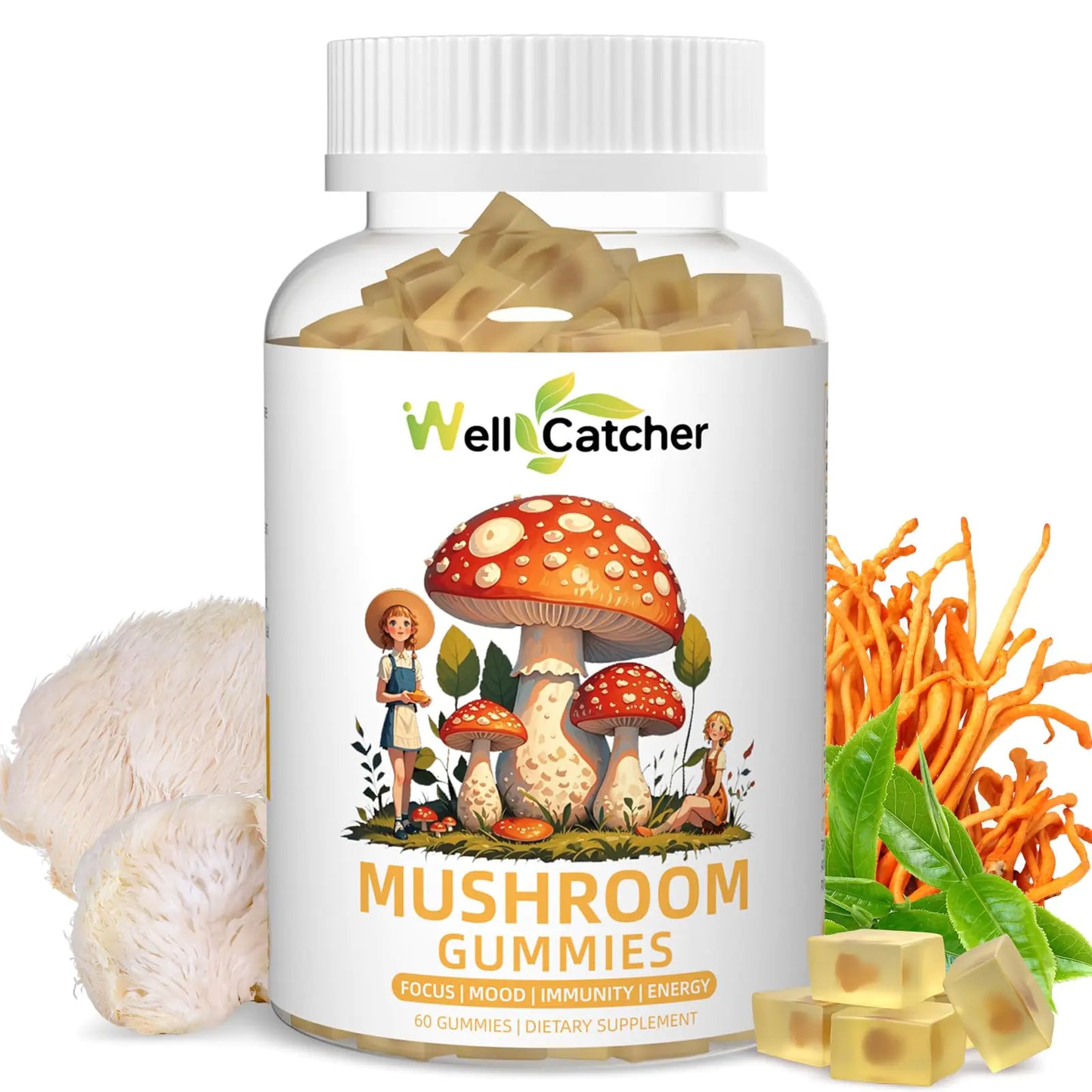 🍄 Lions Mane Mushroom Gummies