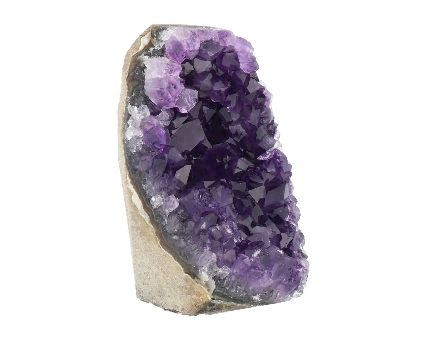 Deep Purple Amethyst Crystal