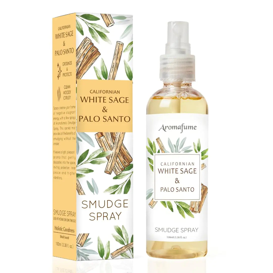White Sage & Palo Santo Smudge Spray