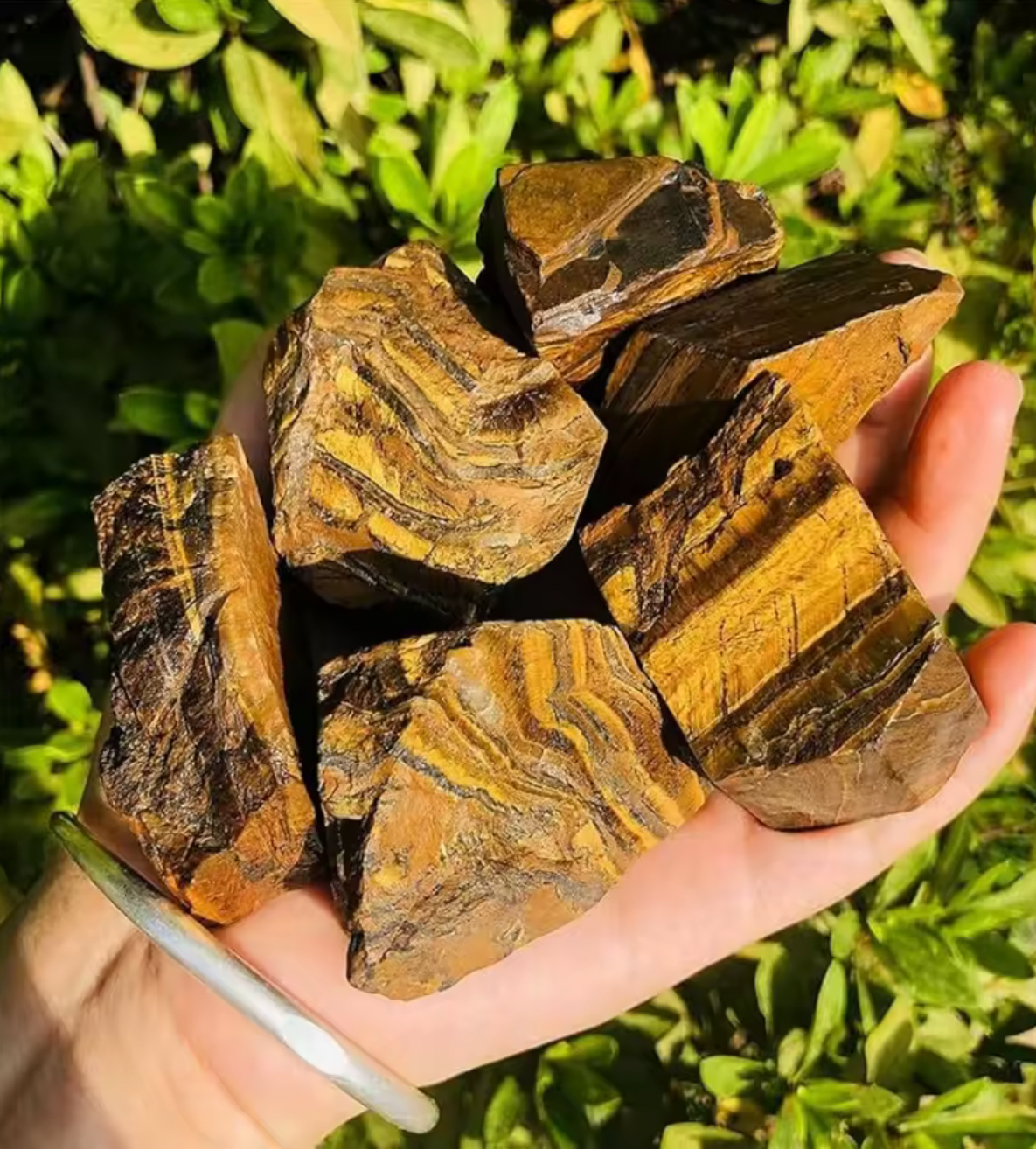 Raw Tigers Eye