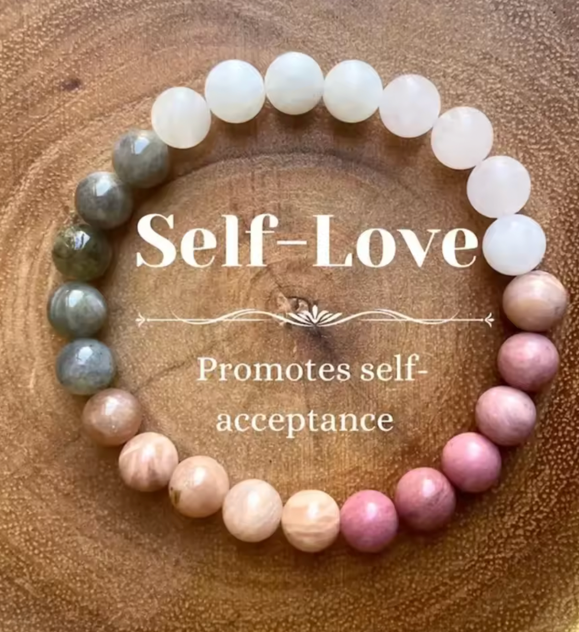 Pink Amethyst Bracelet Cubic Self Love Braclet