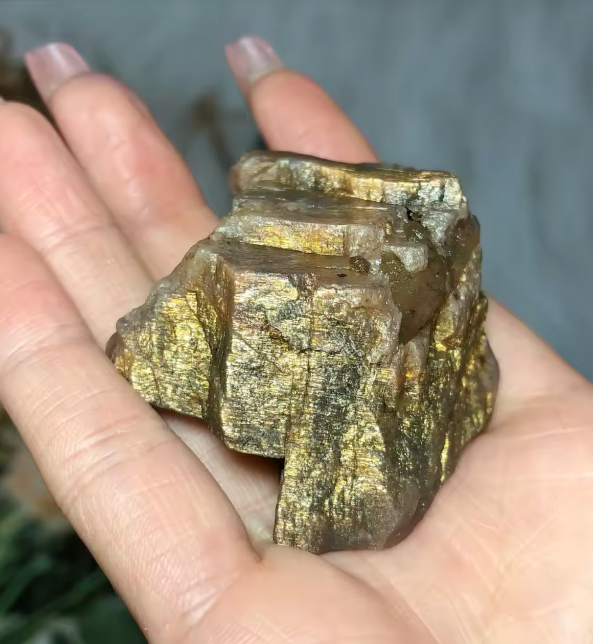 Raw High-Grade Sunstone