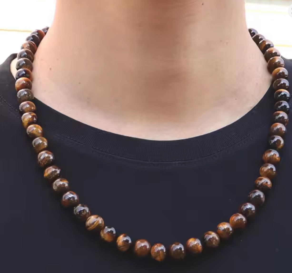 Tigerseye Necklace