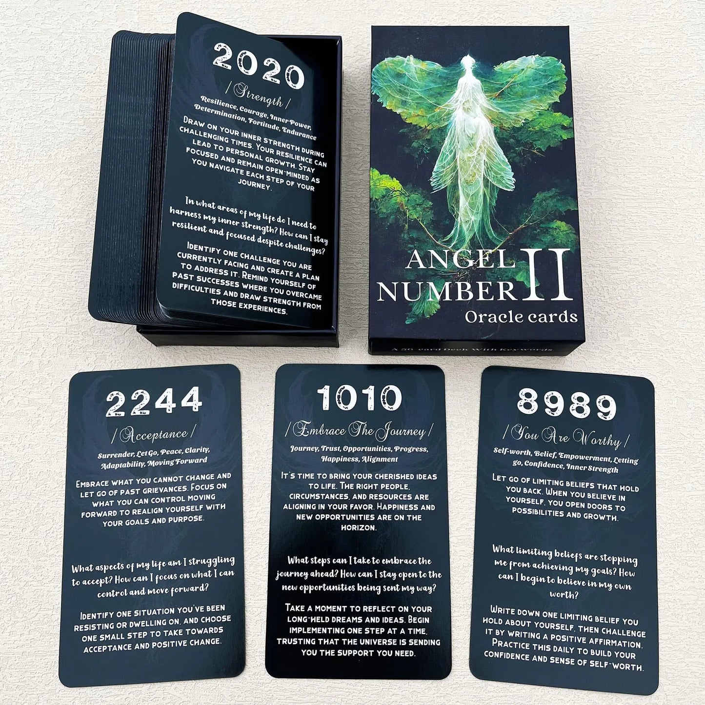 Angel Numbers Oracle Cards Oracle Cards