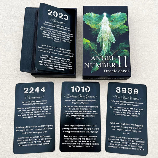 Angel Numbers Oracle Cards Oracle Cards