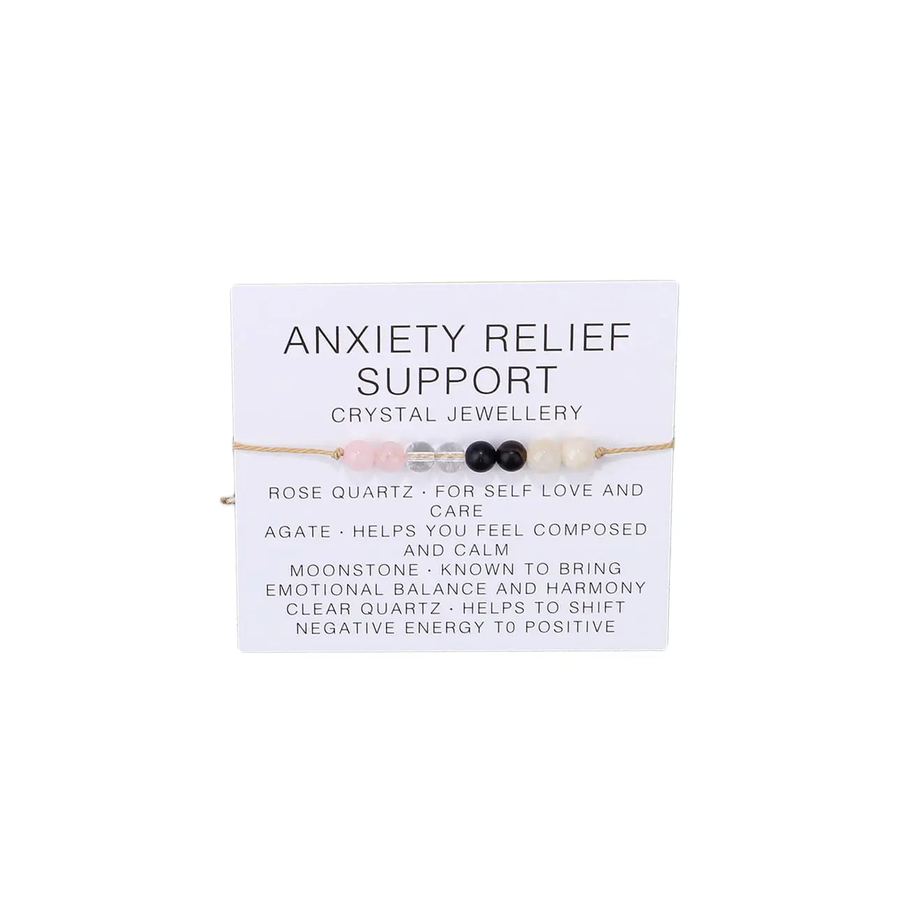 Anxiety Relief Crystal Bracelet