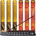 Palo Santo & Dragons Blood Incense Sticks & Holder Bundle