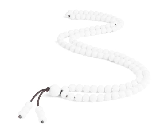 Malachite 108 Beaded Necklace