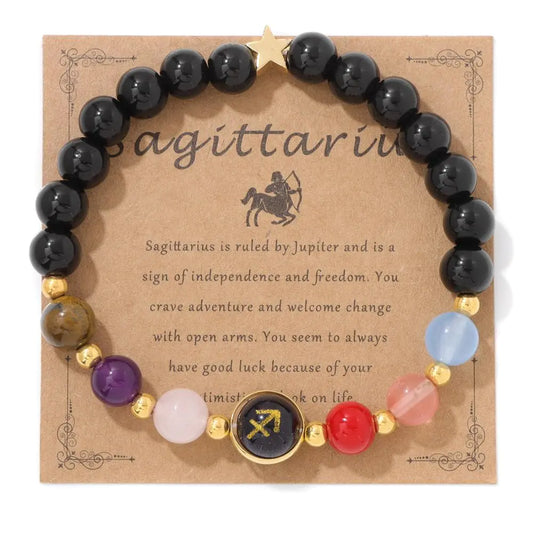 Sagittarius Chakra Bracelet