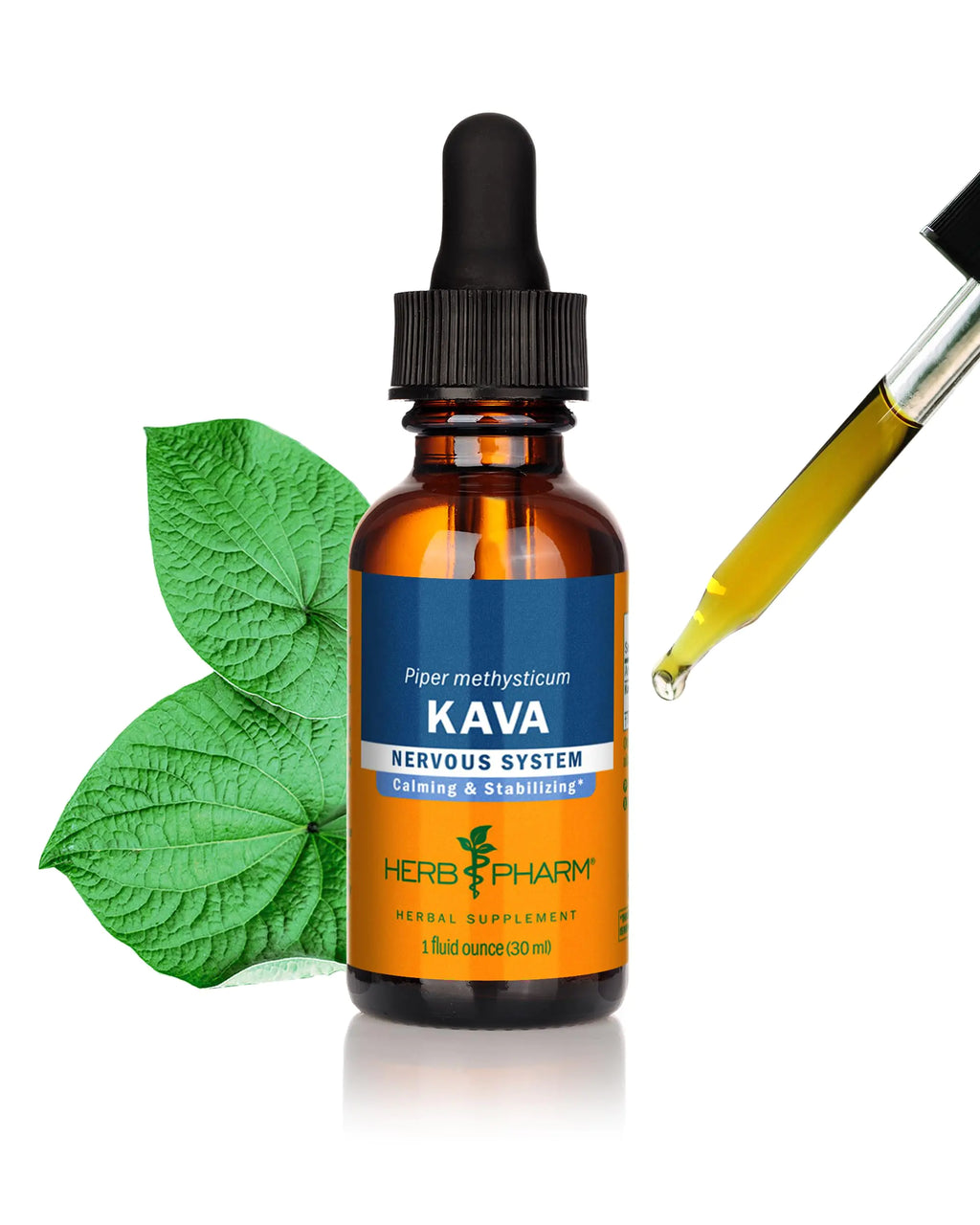 Herb Pharm Organic Kava Root Liquid Extract