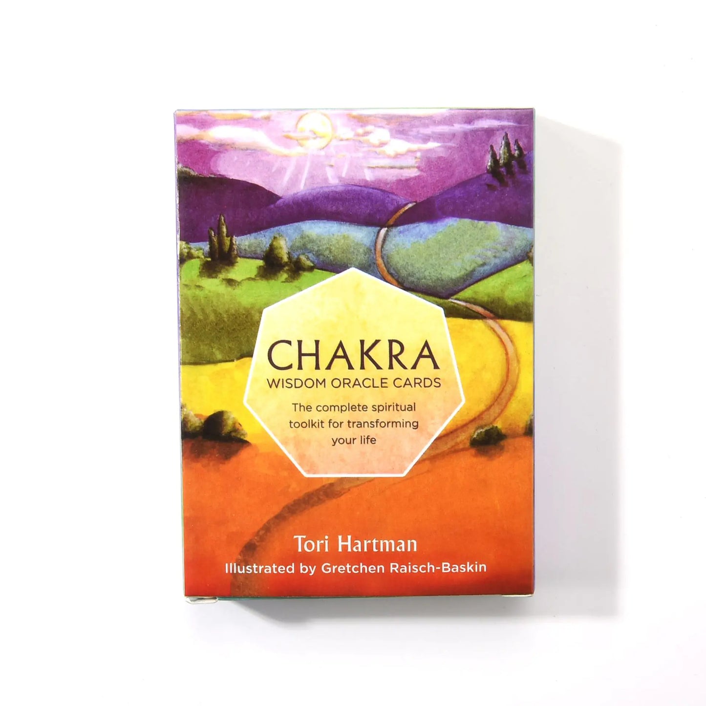 Chakra Wisdom Oracle Cards - Tarot Deck in English