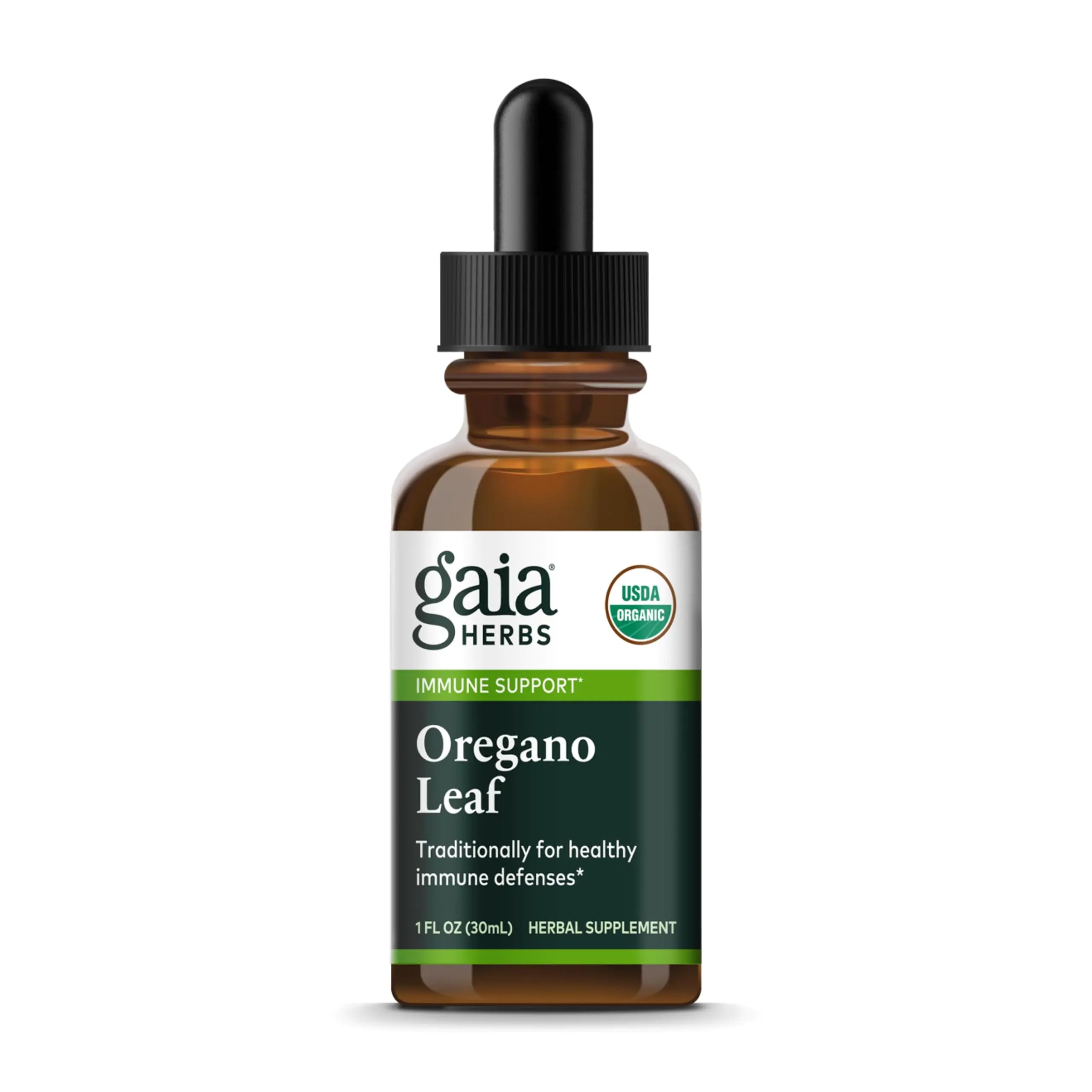 Gaia Herbs Oregano Leaf