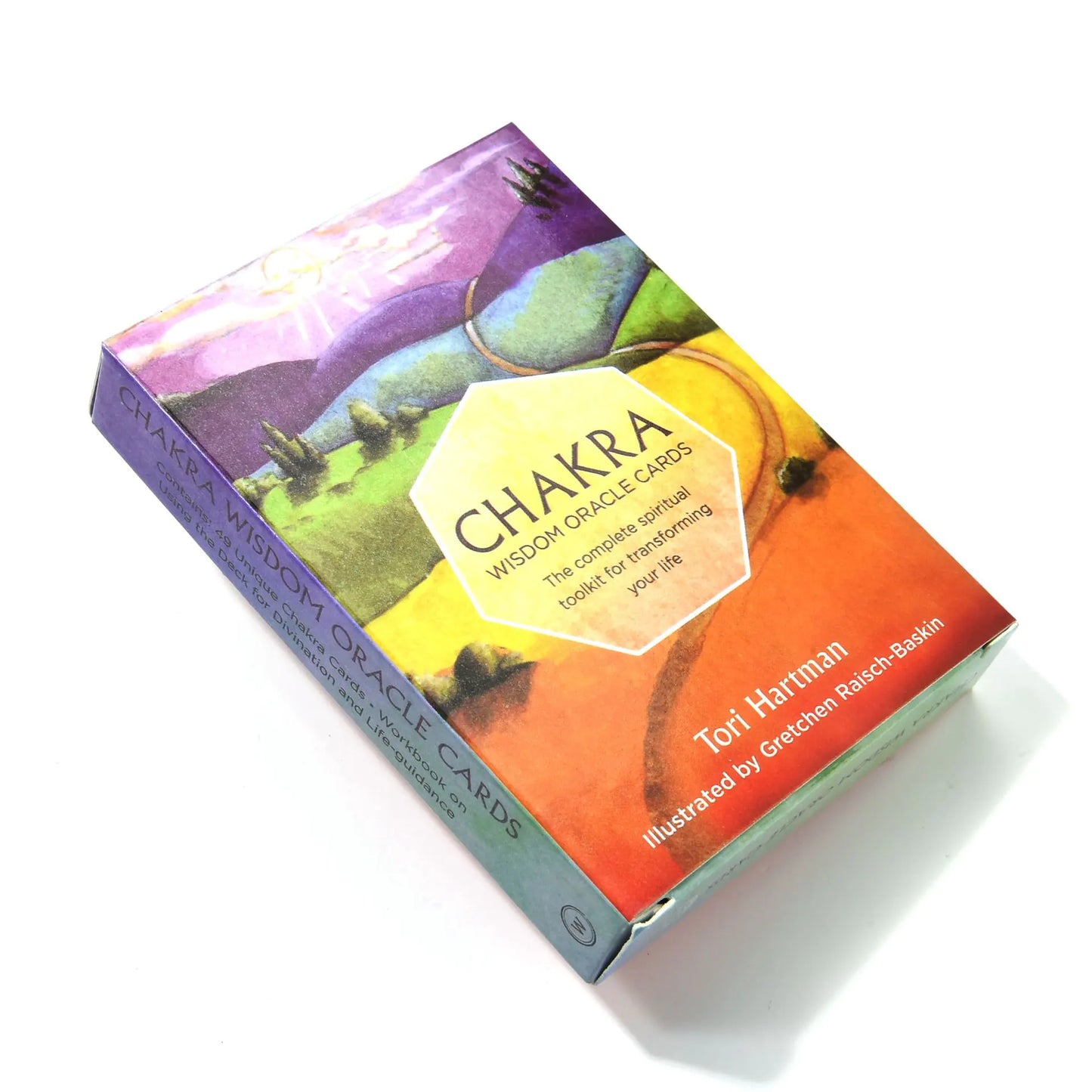 Chakra Wisdom Oracle Cards - Tarot Deck in English