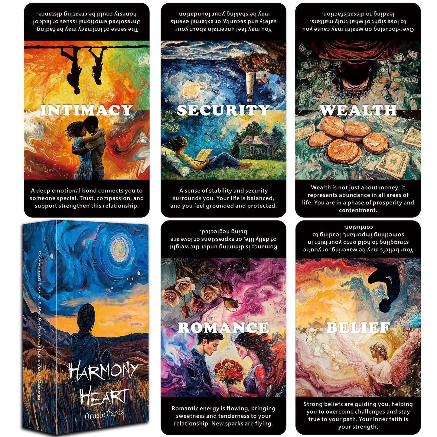 Life Situations Oracle Cards