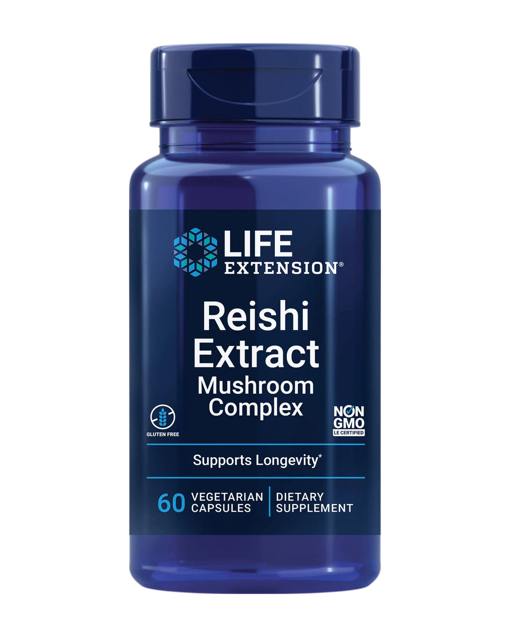 Life Extension Reishi Extract Mushroom Complex