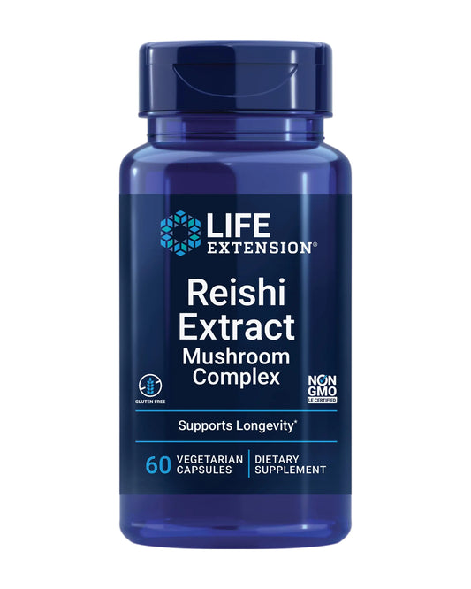 Life Extension Reishi Extract Mushroom Complex