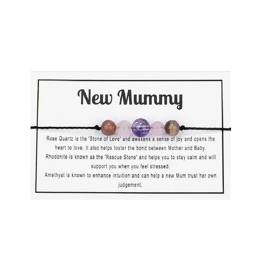 New Mummy Chakra Bracelet