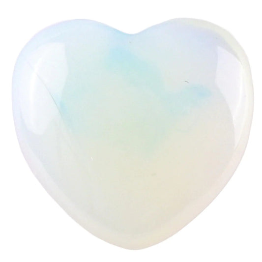 Healing Crystal Heart Love Stone