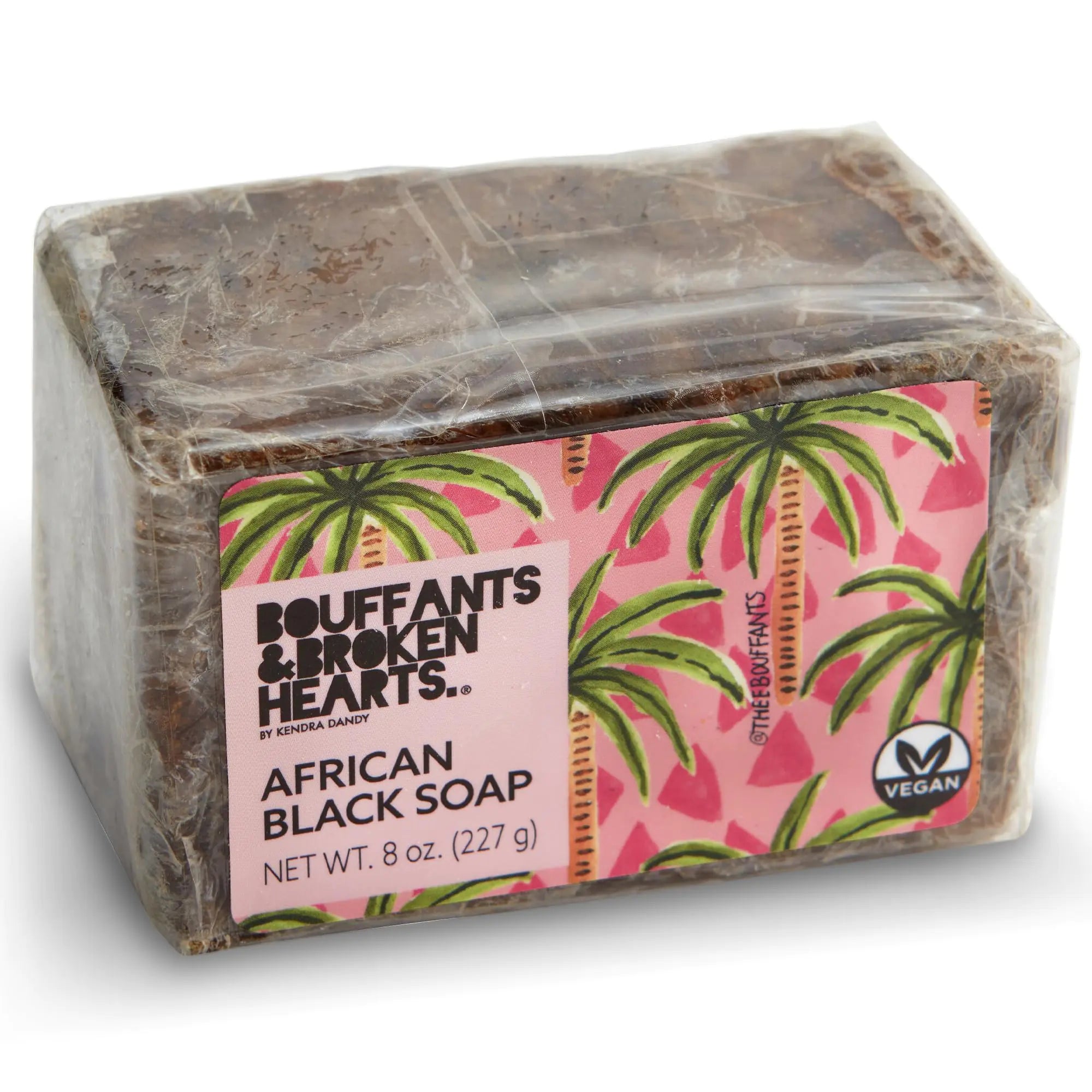 Natural Authentic African Black Soap Bar