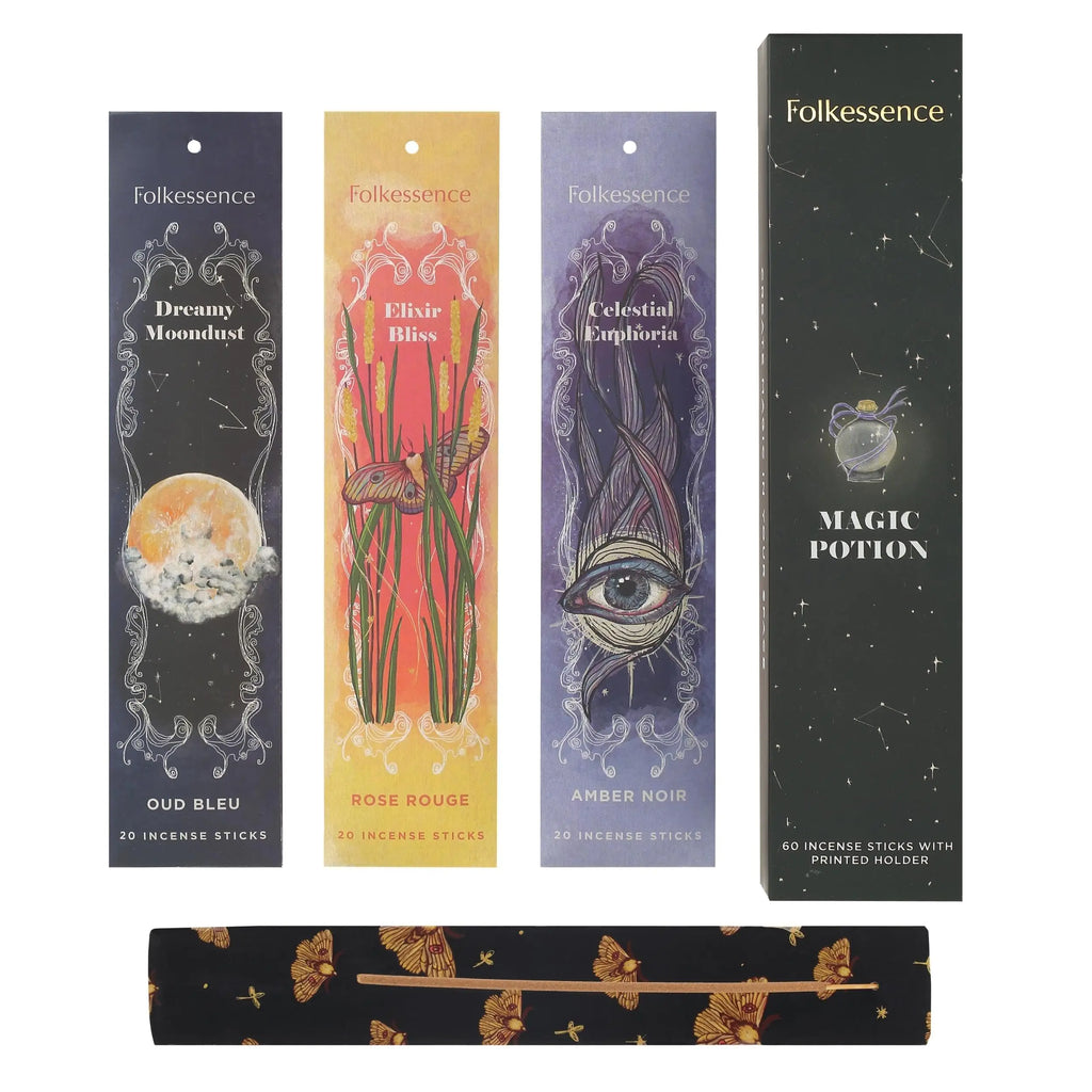 Incense Sticks with Holder
