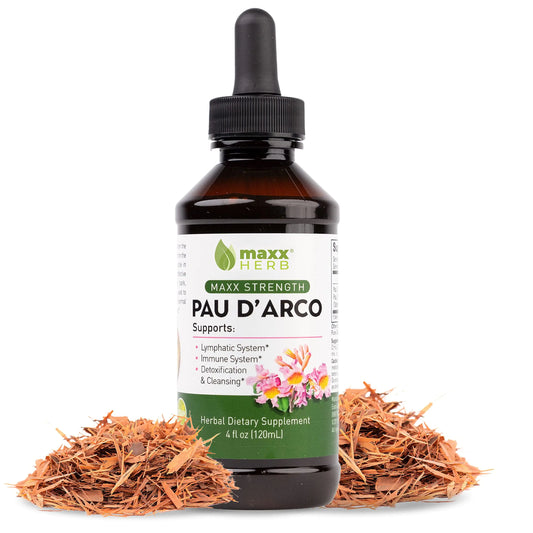 PAU DArco Tincture - Max Strength