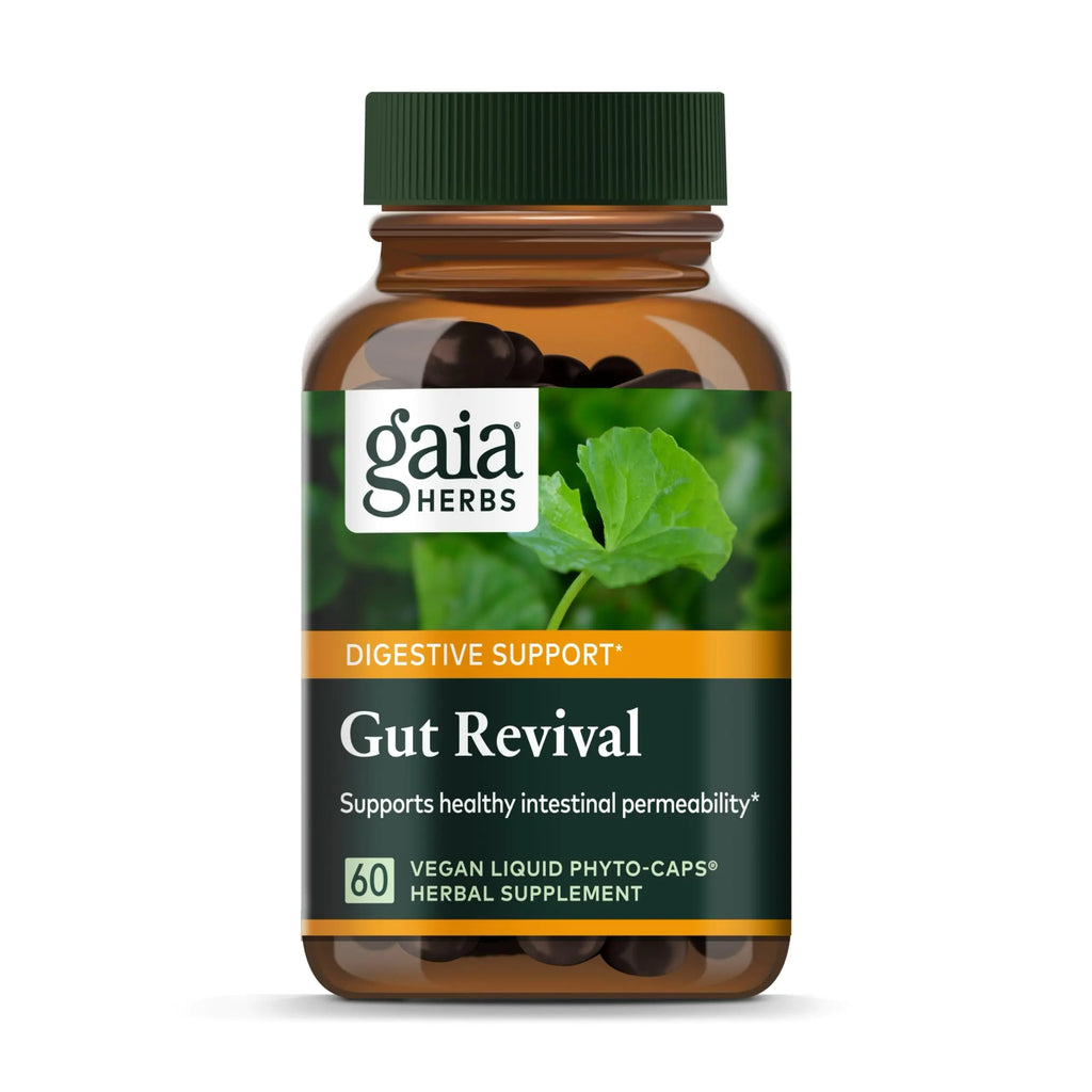 Gaia Herbs Gut Revival (60 Servings)