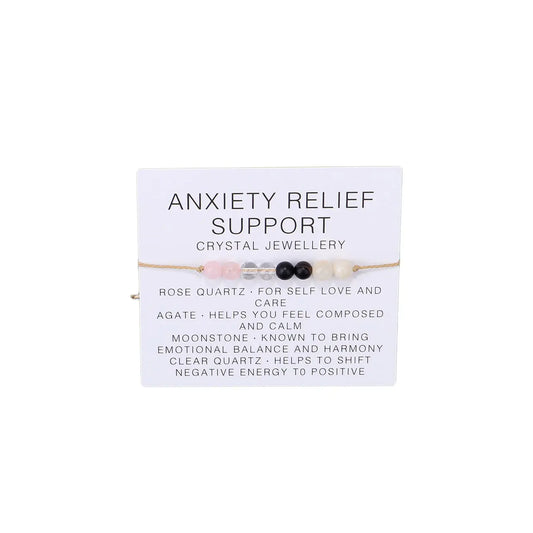 Anxiety Relief Crystal Bracelet