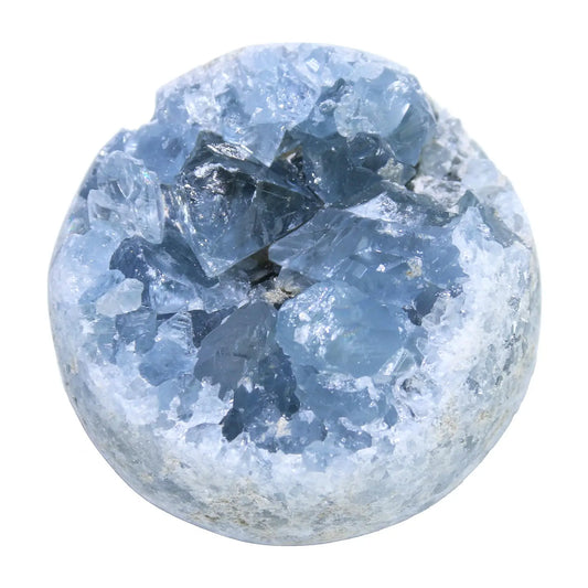 Baby Blue Calcite Crystal