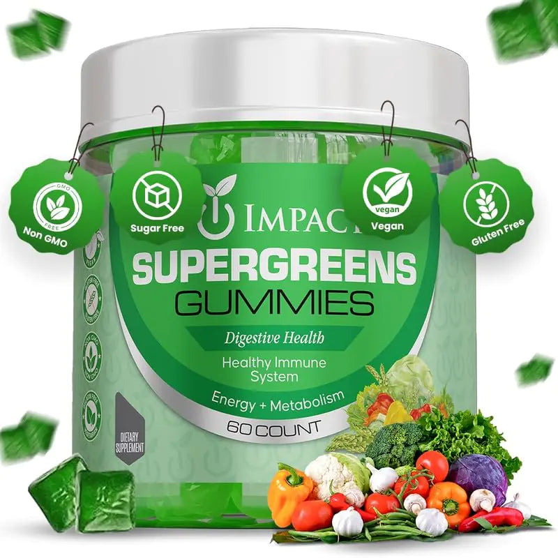 Supergreens Gummies