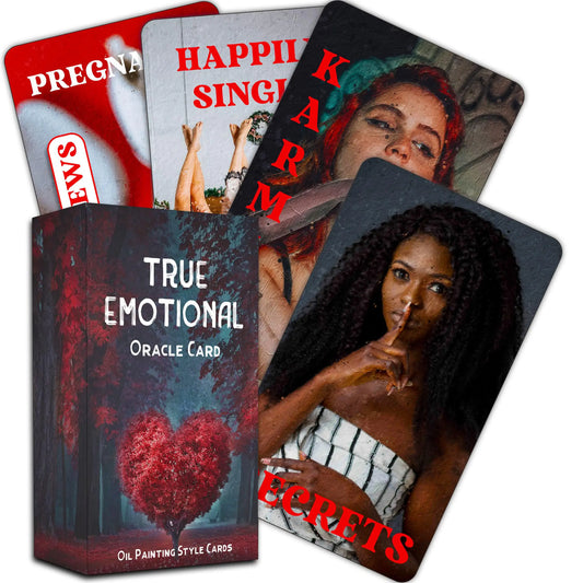 Twin Flame Love Oracle Cards