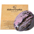 Large Rhodonite Crystal Stone