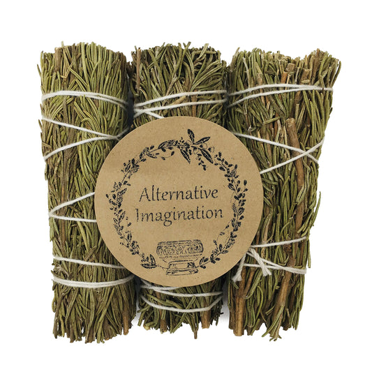 Dried Rosemary Incense Sticks - for Spiritual Cleansing