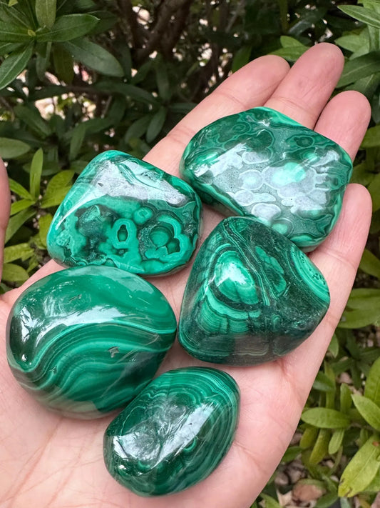 Large Malachite Stones