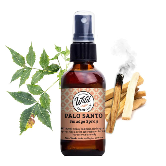 Palo Santo Smudge Spray All Natural
