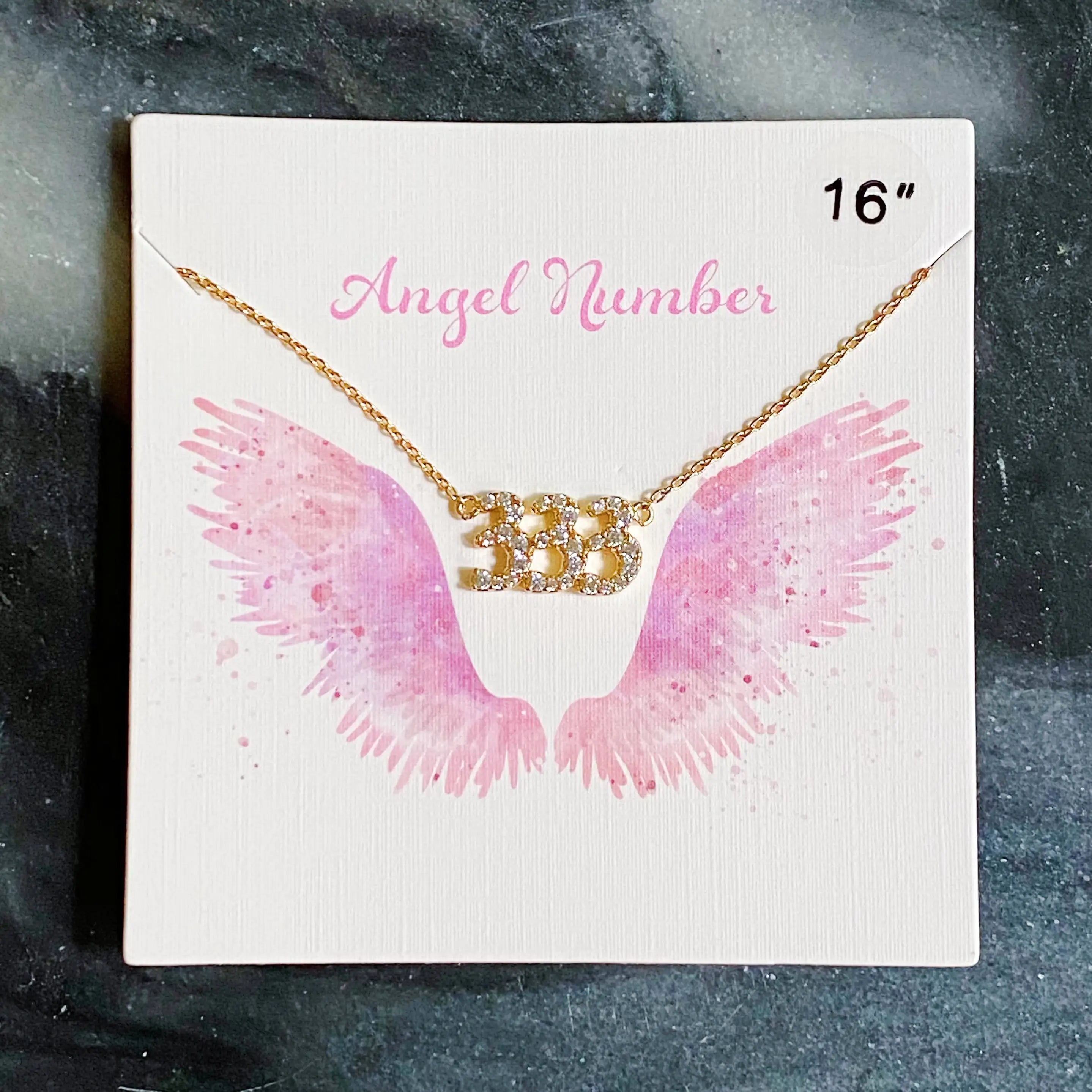 Angel Number Necklace