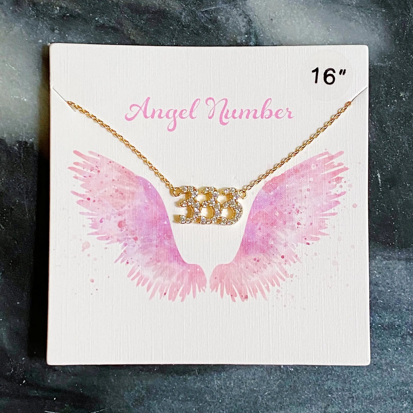 Angel Number Necklace