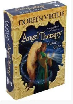 English Tarot Cards with Oracle Cards and Guidebook