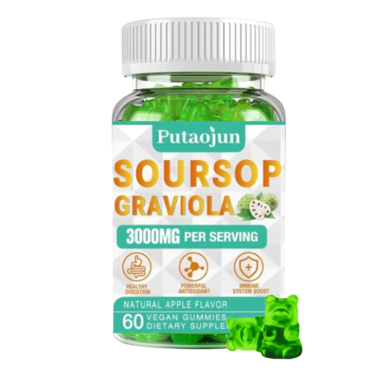 Soursop Graviola Extract 2000 MG