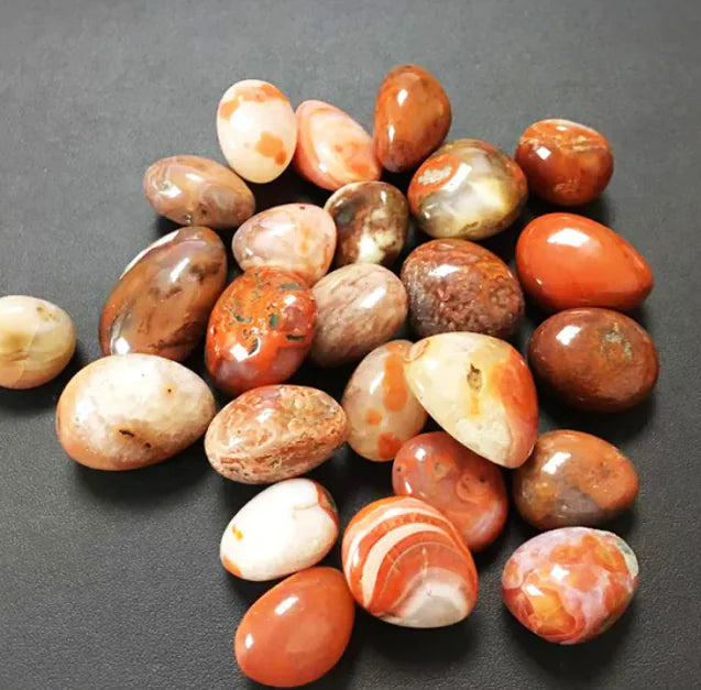 Crystal Polished Stone | Reiki Infused