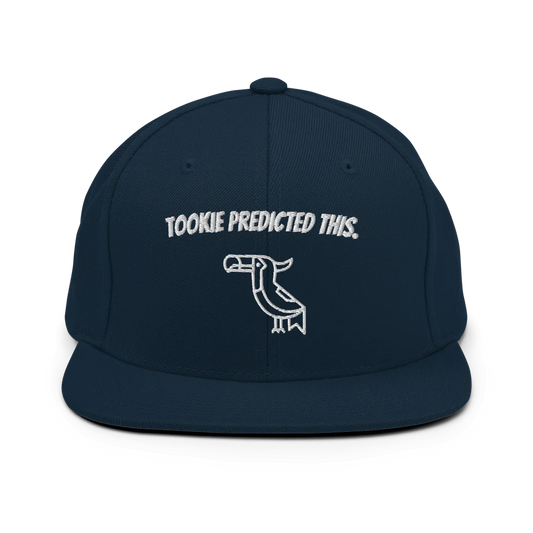 Tookie Predicted This - Dark Blue Cap