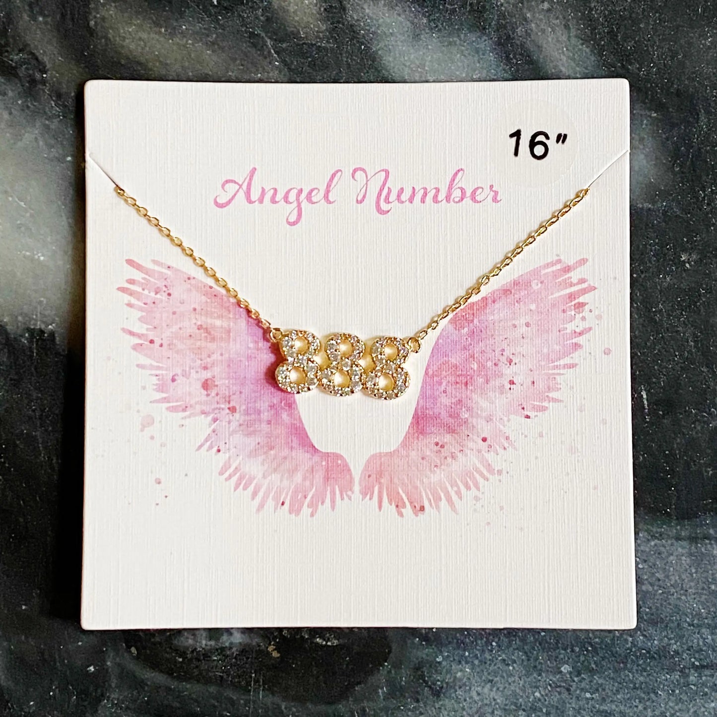 Angel Number Necklace