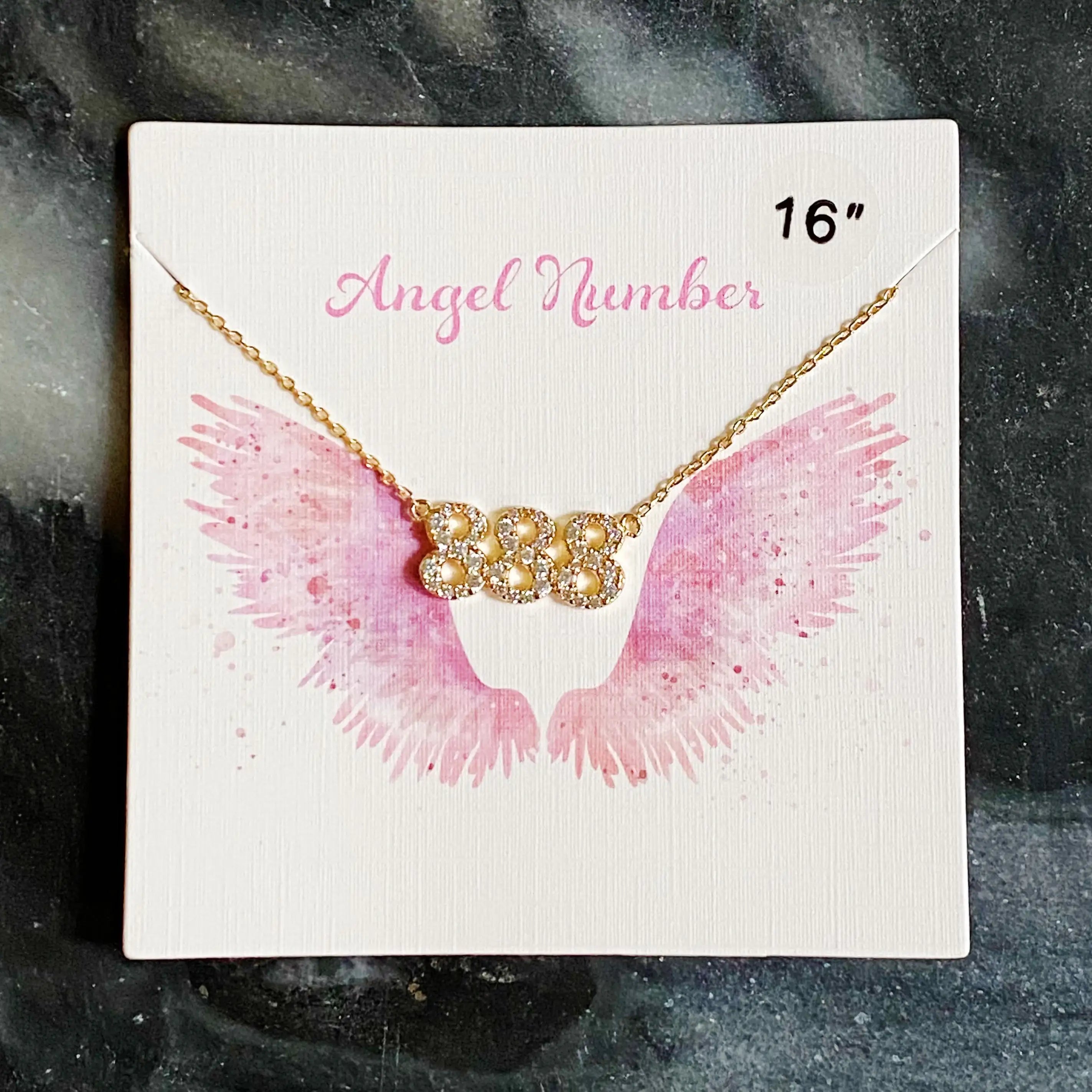 Angel Number Necklace