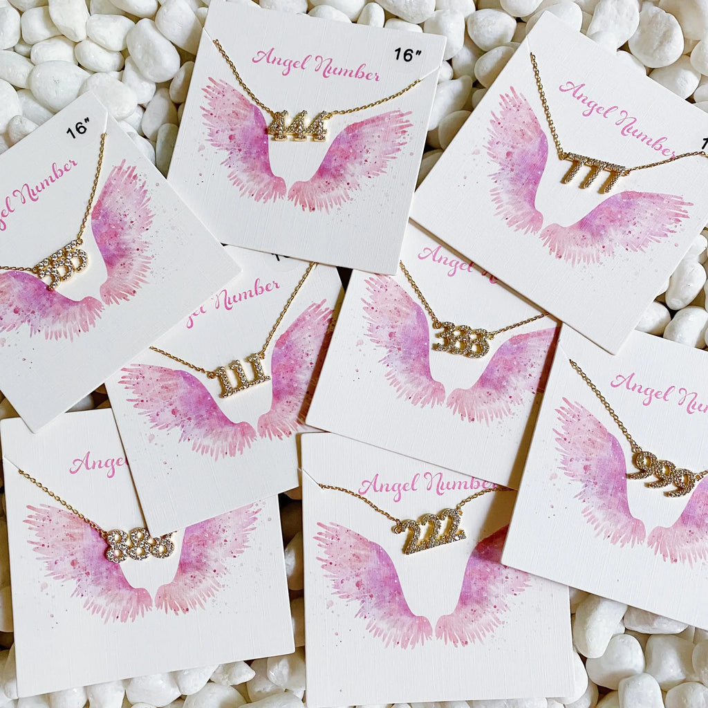 Angel Number Necklace