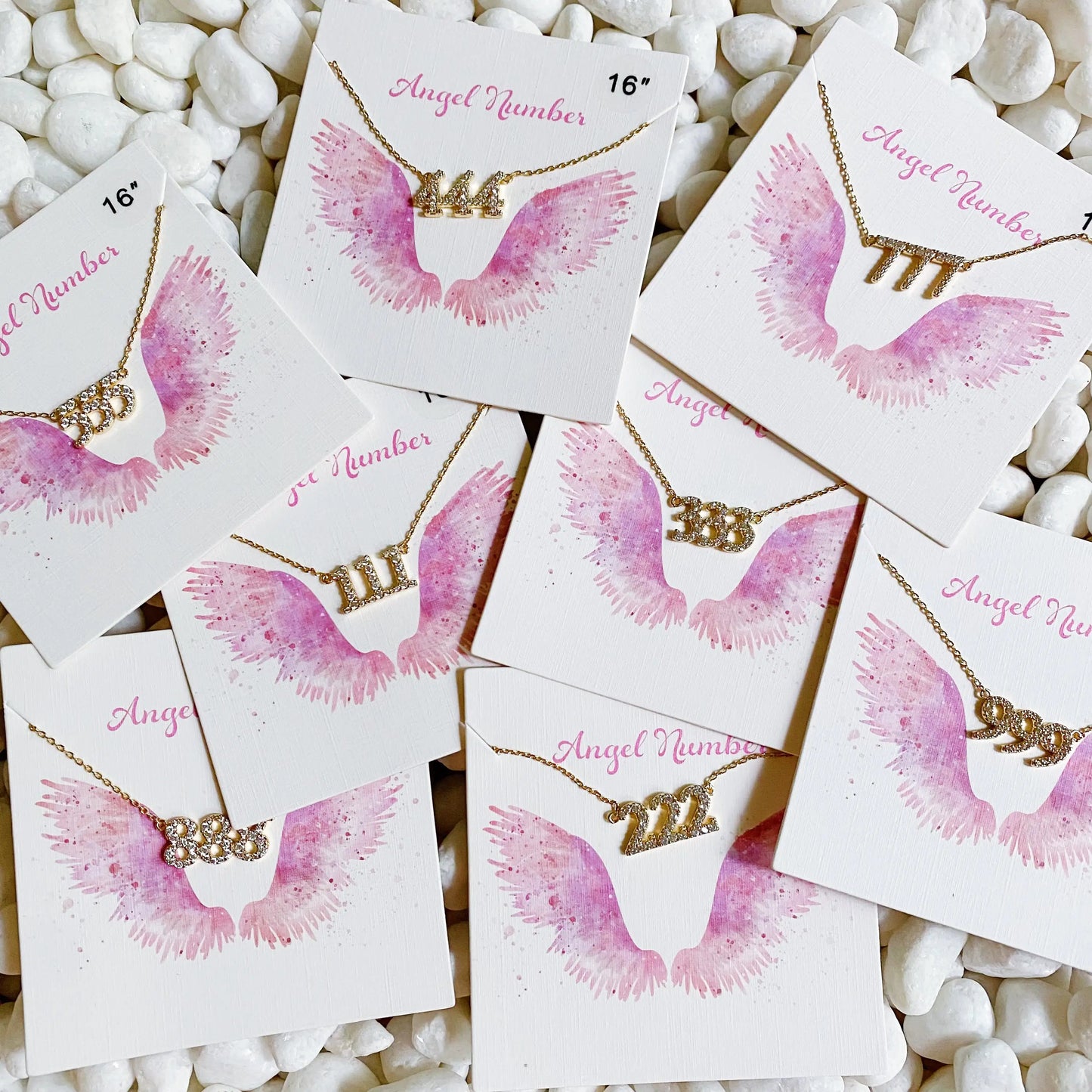 Angel Number Necklace