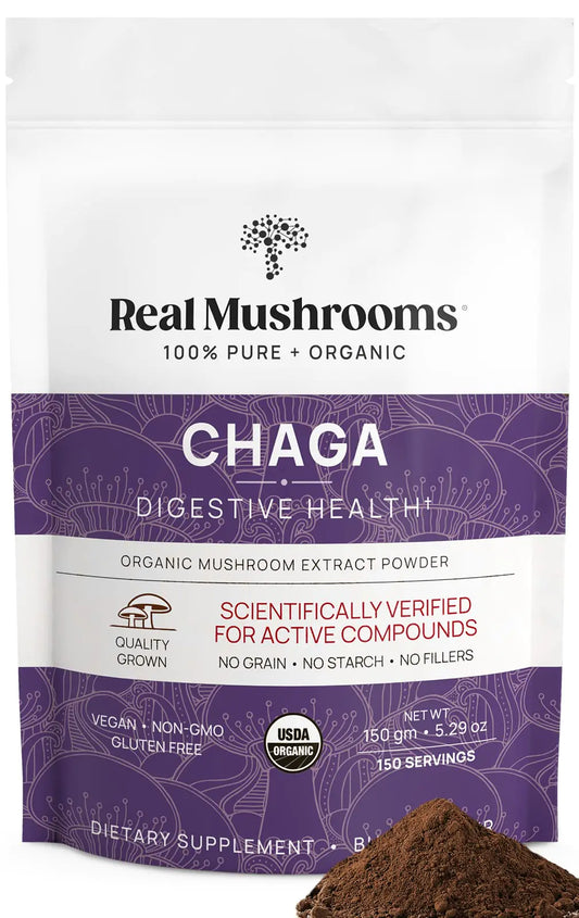 Real Mushrooms Chaga Powder